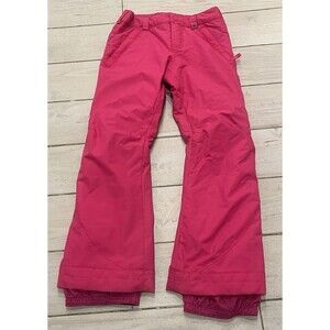 BURTON DRYRIDE SPORTWEAR GIRLS WINTER SNOW SKI PANTS size YOUTH L PINK
